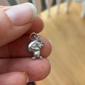 Classic Piglet Carrying Balloon Charm